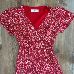 Commense Dress! Similar to reformation!